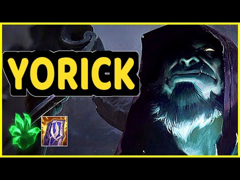 YORICK VS JAYCE TOP GAMEPLAY CHALLENGER I