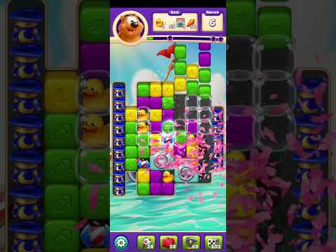 toonblast level 8236 SUPER HARD LEVEL NO BOOSTERS