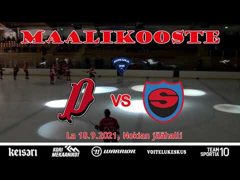 Pyry - S-Kiekko Maalikooste 18.9.2021 - Suomi-Sarja 2021-2022