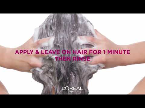 HAIR EXPERTISE GLYCOLIC GLOSS: How to use the routine for glossy and shiny hair?