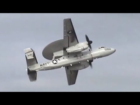 2008 Blue Angels Homecoming Airshow - E-2C Hawkeye Demonstration