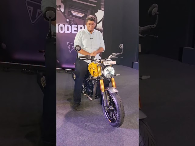 2025 #TriumphSpeed400 comes with a host of upgrades including new equipment, colour options and more