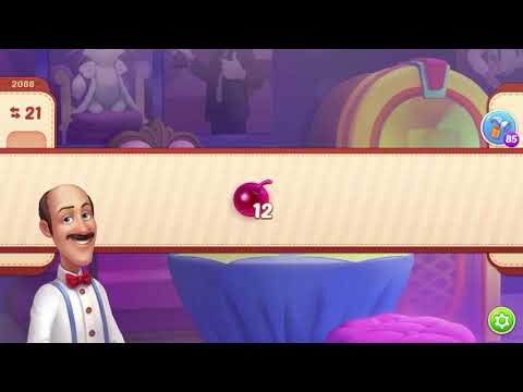 Homescapes Level 2088 With No Boosters - Egg Hunt: Carts of Egg-citement