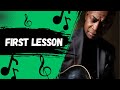 Jazz Guitar : Lesson #1 I got from Russell Malone.