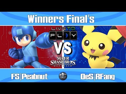LTP4 - FS | Peabnut (Mega Man) VS OeS | RFang (Pichu) - SSBU Winners Finals