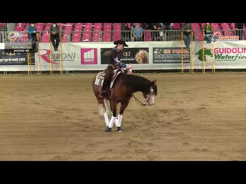 Futurity 2020 - GINA SCHUMACHER & ONE MR JJ score 218,5