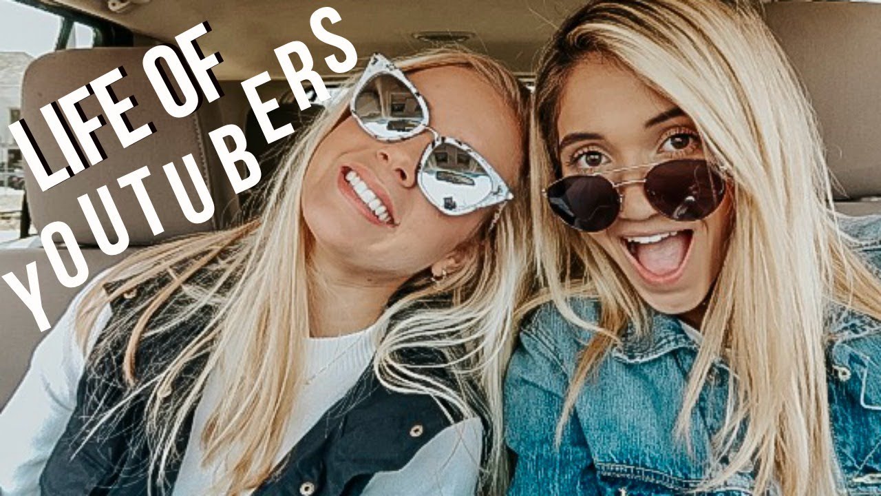 a day in the life of teenage youtubers