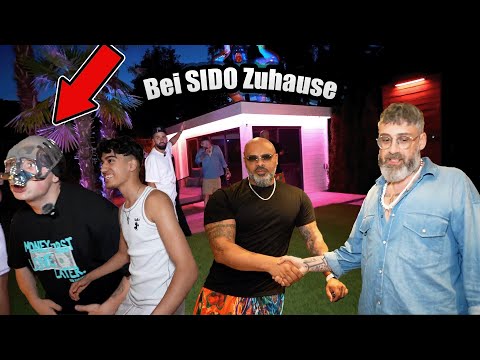 WIR BRECHEN bei SIDO EIN mit MASSIV (ohnmächtig bei skydiving) | FULL STREAM