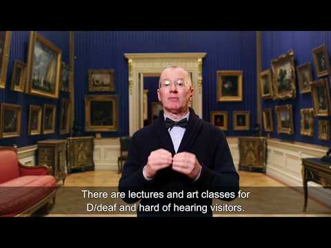 Introduction to the Wallace Collection in British Sign Language