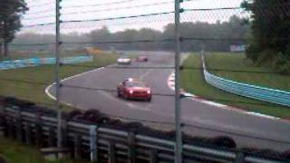 Lewis Hamilton &amp; Tony Stewart swap cars at Watkins Glen 1