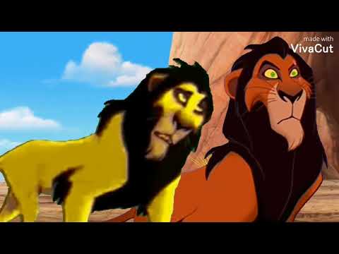 E SE SCAR UCCIDESSE AHADI E MUFASA ESILIÓ SCAR (SCAR CHE UCCIDE MUFASA E AHADI)🦁🦁🦁