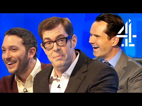 Richard Osman's Funniest Bits on 8 Out of 10 Cats Does Countdown!