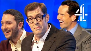 Richard Osman's Funniest Bits on 8 Out of 10 Cats Does Countdown!