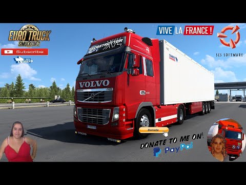 Euro Truck Simulator 2 (1.40 Beta) Volvo FH16 2009 Full Tuning D13C Stock Sound + DLC's & Mods