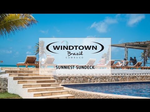 Sunniest Sundeck of Cumbuco - Windtown Beach Hotel ☀