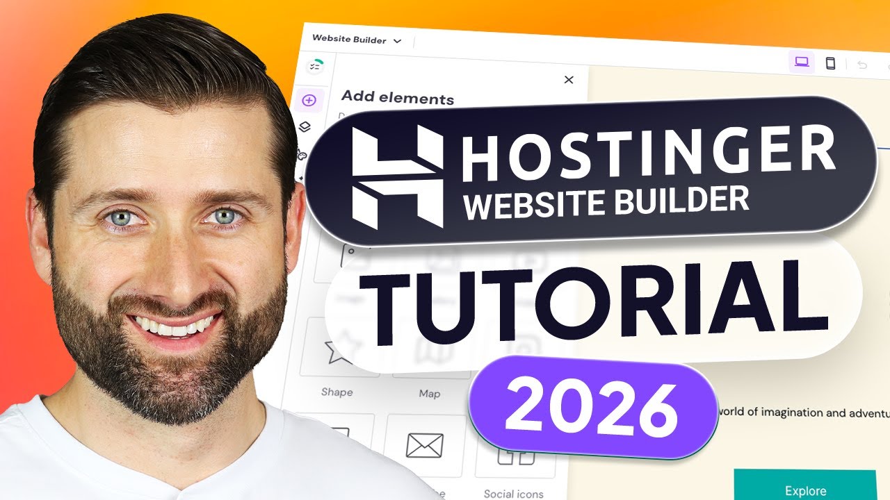 How to Build a Professional Website with Hostinger AI | Step-by-Step Guide!