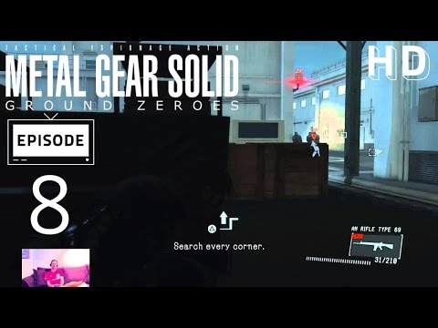 Metal Gear Solid V: Ground Zeroes Playthrough pt8