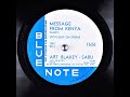 Message From Kenya - Art Blakey - Sabu Martínez - 1953
