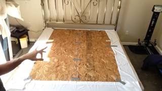 HOW TO SET UP YOUR BOXSPRING FOR A NEW FOAM MATTRESS. KING to CAL KING TRANSITION