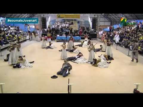 Juvenil CTG Carreteiros do Sul - Saída (JuvENART 2019)