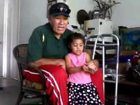 Ilonga Ha Taha - Uncle Mosese and Lina