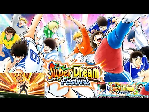 Gacha 150 DB x2 Account - Super Dream Fest SDF (Hyuga, Muller) - Captain Tsubasa Dream Team