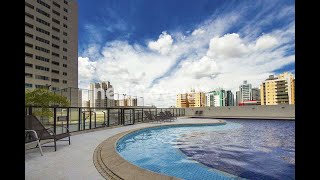 Rua 7 Norte - Max Home e Mall - Apartamento andar alto, de canto, com vista livre. SAN:  889385