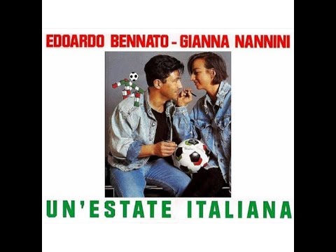 Edoardo Bennato & Gianna Nannini - Un'estate italiana (Archi deejay remix)