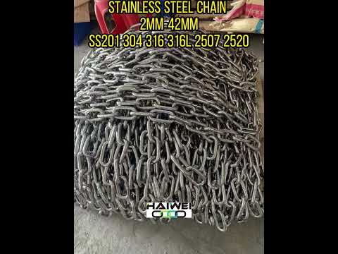 304 Stainless Steel Chain