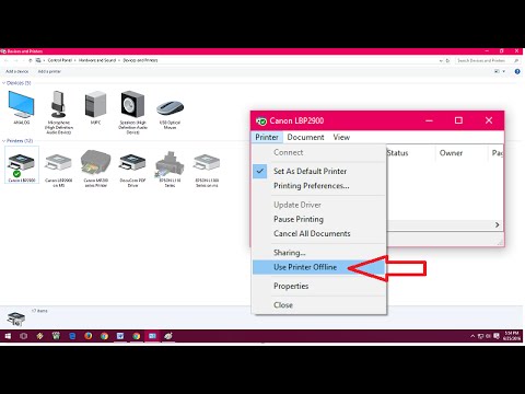 How to Fix Printer Offline Issues In Windows PC (Windows 11/10/8.1/7)