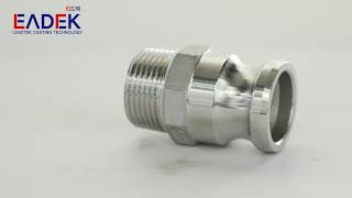 (주)리드텍에프앤피 스텐캠록 F타입 / Stainless Steel Camlock Coupler F-Type