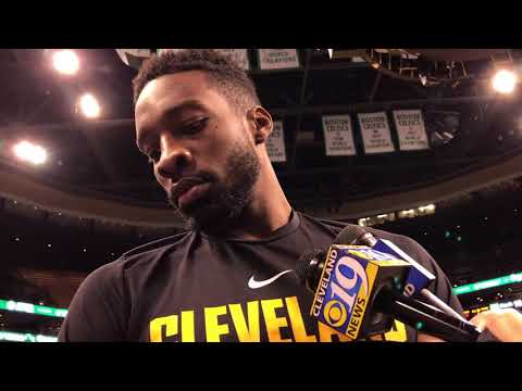 Jeff Green, a former Celtic, starts against them in Game 7