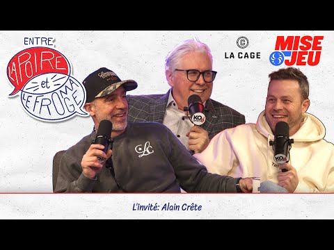 Entre la Poire et le Fromage - Ép. 109 - Alain Crête et pourquoi Kirby Dach est sur le premier trio