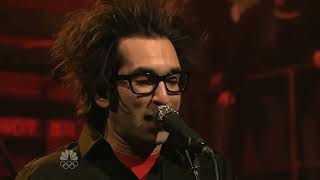 Motion City Soundtrack - Her Words Destroyed My Planet (Live At Late Night Jimmy Fallon 2/2/2010) HD