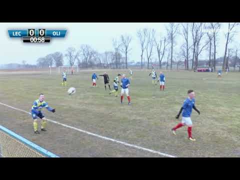 Cały mecz: Lechita Kłecko 0-4 Olimpia Poznań