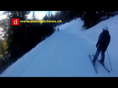 Skivideo Jakobshorn Talabfahrt Nr. 10