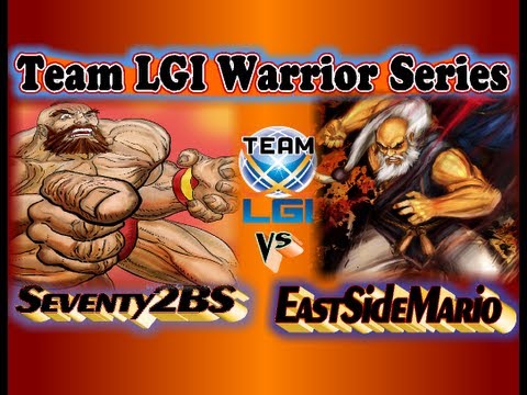 Team LGI Warrior Series : Seventy2BS vs EastSideMario - Exclusive FT5