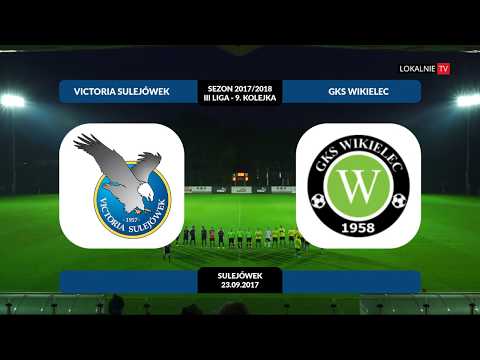 Skrót meczu Victoria Sulejówek   GKS Wikielec