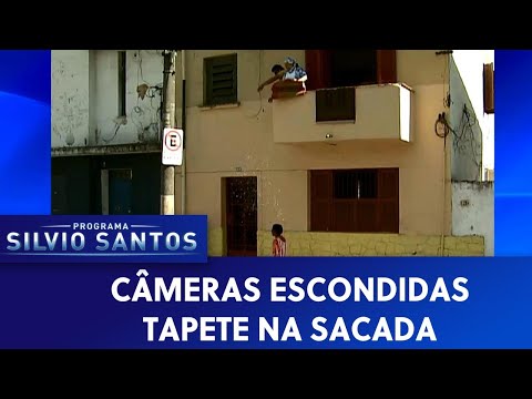 Tapete na sacada | Câmeras Escondidas (16/06/19)