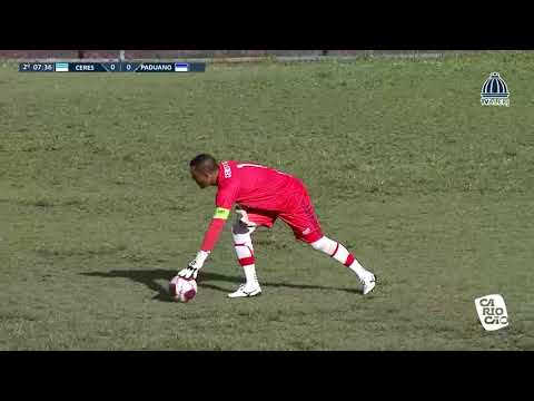 Futebol - Série B2 - Ceres x Paduano -  Segundo Tempo