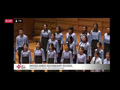 [SYF 2023] WOODLANDS SECONDARY CHOIR - VIVA EL GRAN RE DON FERNANDO, SHINING LIGHT