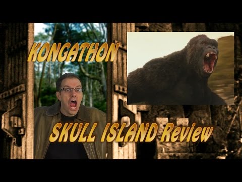 Kong: Skull Island (2017) Movie Review - Cinemassacre's Kongathon
