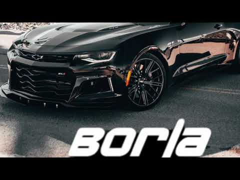 Stock exhaust vs Borla Atak Axle-Back 2019 Camaro ZL1