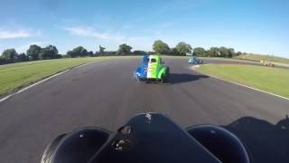 Legends Racing 2016, Round 12, Race 3. Snetterton.