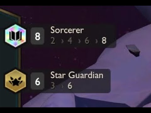 8 Sorcerers 6 Star Guardian??? The dream comp + mana printer