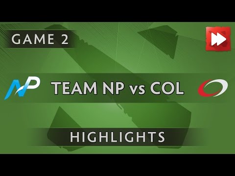 Team NP vs compLexity Gaming [Game 2] The Boston Major 2016 - Dota Highlights