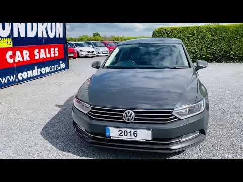 2016 (161) VOLKSWAGEN PASSAT 2.0 TDI SE BUISNESS 150BHP SALOON