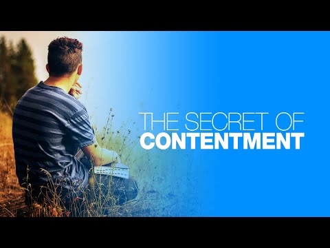 Secret of Contentment | Sunday 24 July 2022 | GoChurch