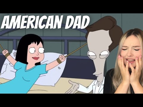 American Dad - Dark Humor REACTION!!!