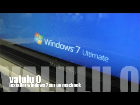 comment installer windows 7 s
